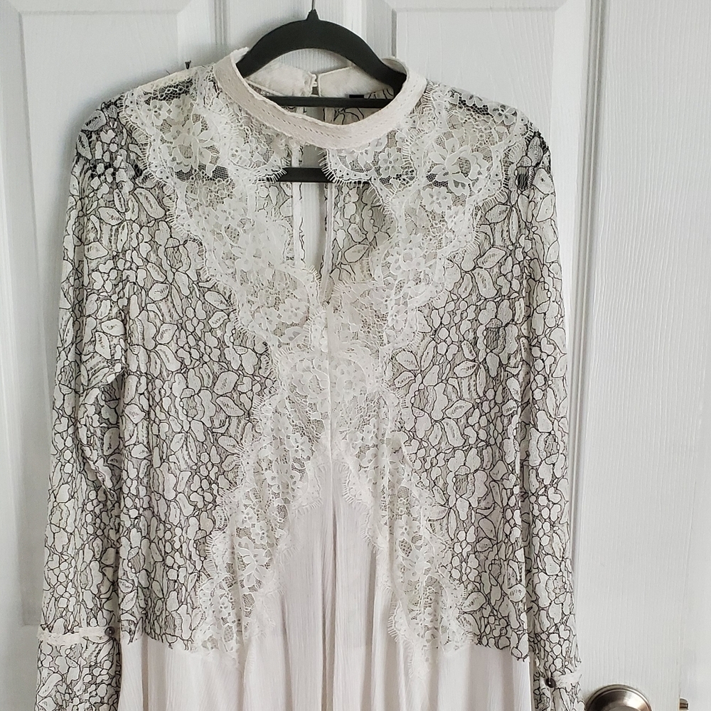 Free People imitation swing dress sz s